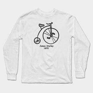 bicycle 1870 Long Sleeve T-Shirt